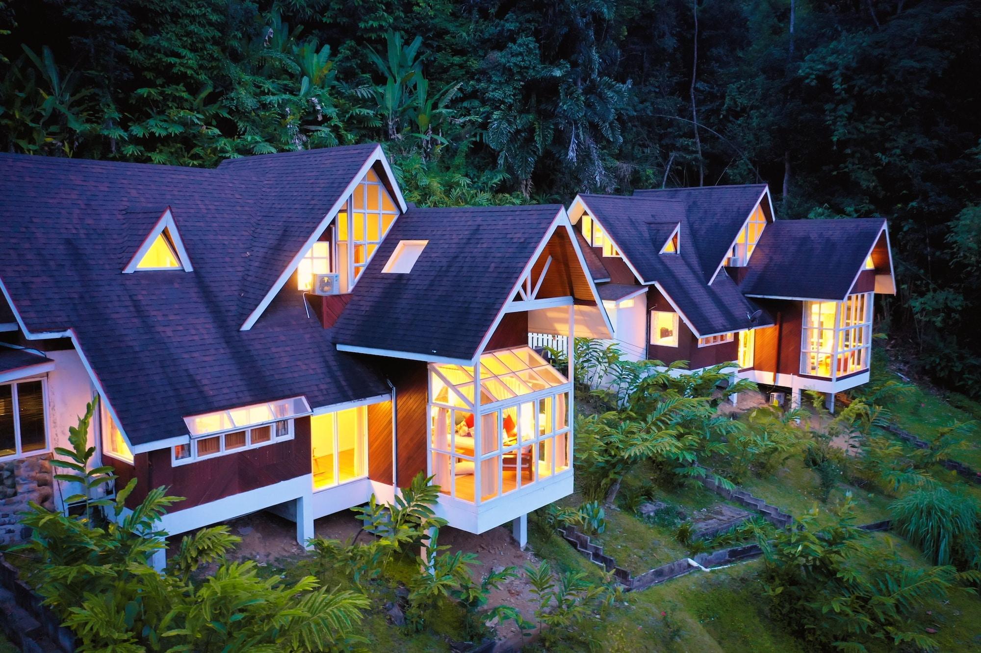 Sutera Sanctuary Lodges At Poring Hot Springs Ranau Zewnętrze zdjęcie