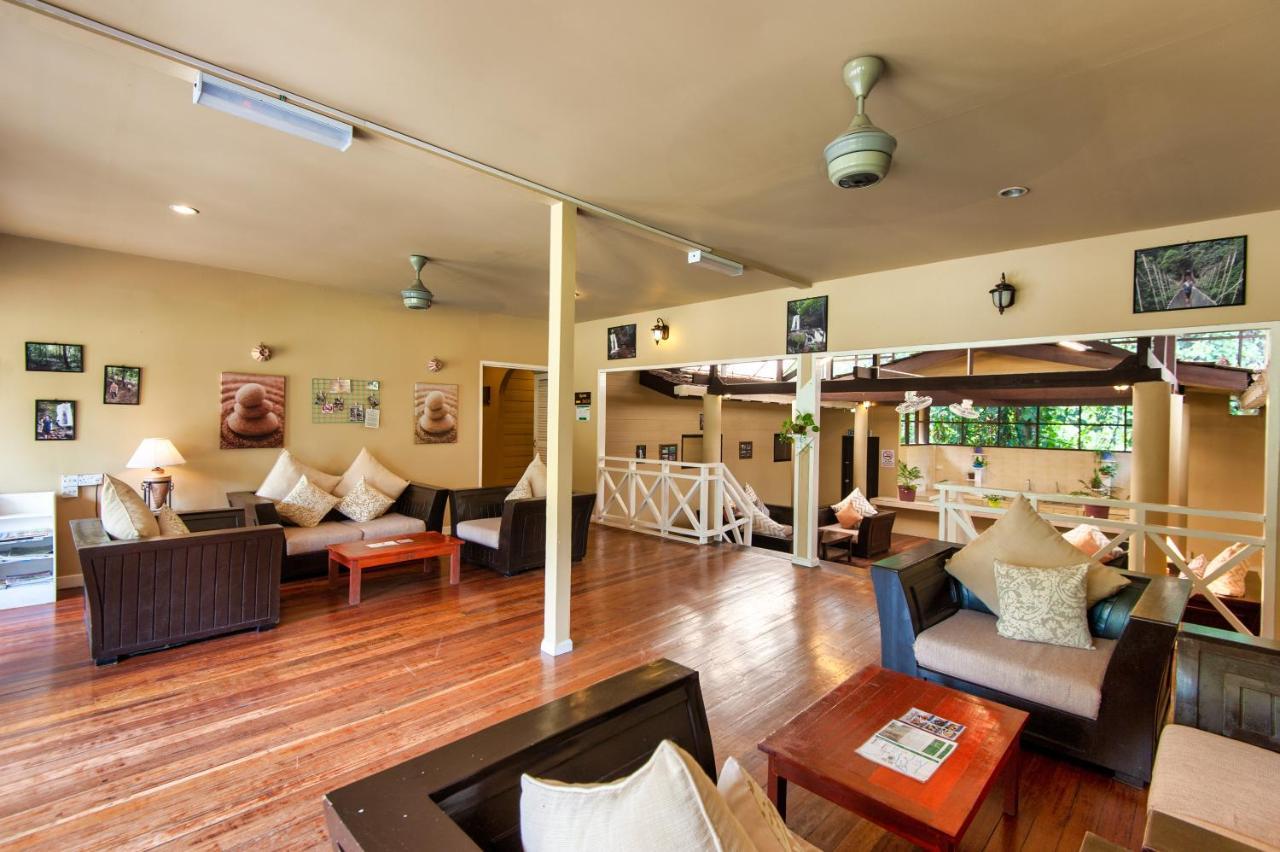 Sutera Sanctuary Lodges At Poring Hot Springs Ranau Zewnętrze zdjęcie