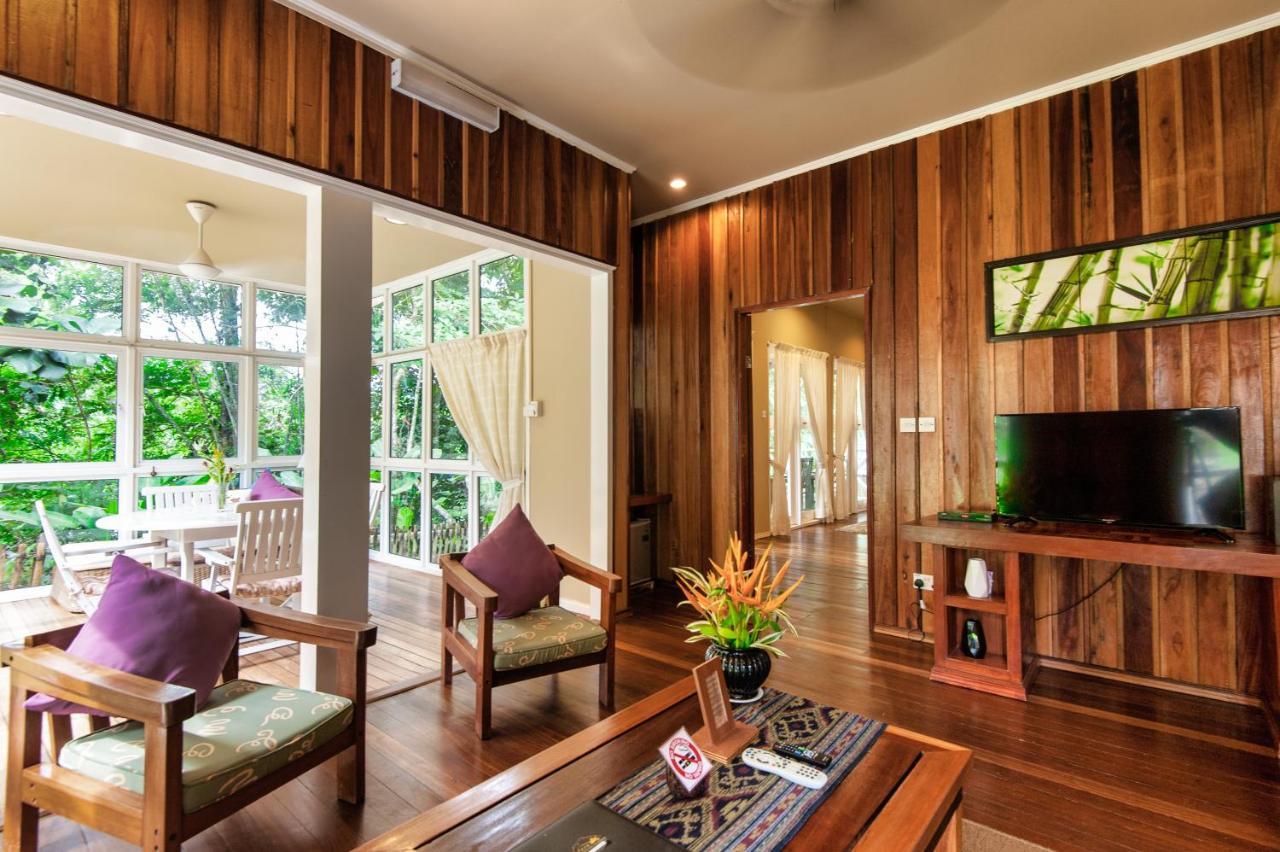 Sutera Sanctuary Lodges At Poring Hot Springs Ranau Zewnętrze zdjęcie